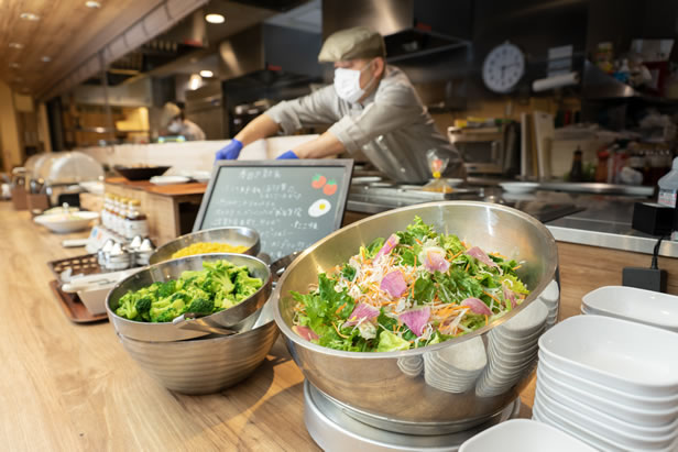 スーパーホテルPremier下関の目的にあわせて選べる多彩なお部屋